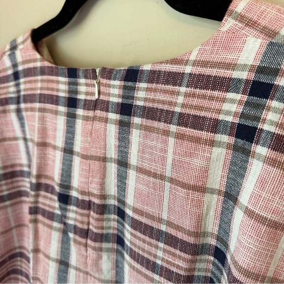 ASOS Check Puff Sleeve Top | US Size 10 - Picture 6 of 8